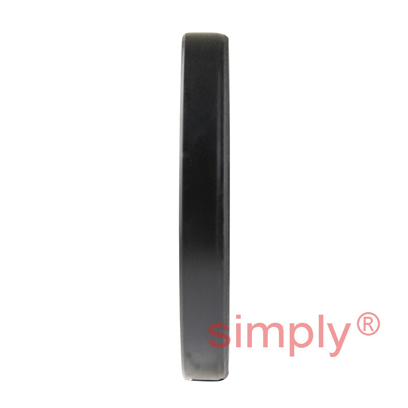 1.25x1.87x0.25 inch Nitrile Rubber Single Lip Rotary Shaft Oil Seal with Garter Spring R21 / SC