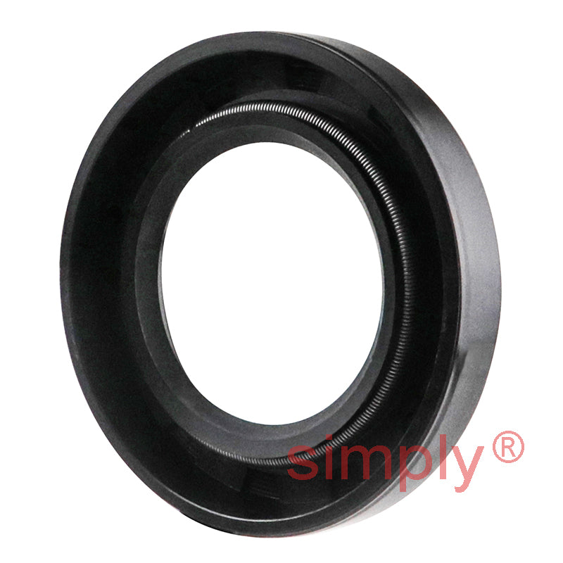 1.25x2.06x0.37 inch Nitrile Rubber Single Lip Rotary Shaft Oil Seal with Garter Spring R21 / SC