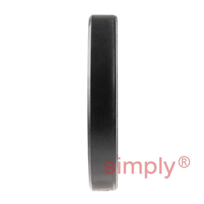 1.25x2.31x0.37 inch Nitrile Rubber Single Lip Rotary Shaft Oil Seal VC Style