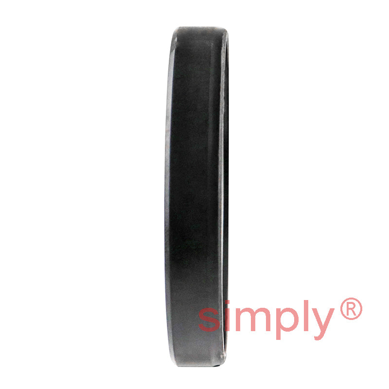 1.25x2x0.31 inch Nitrile Rubber Single Lip Rotary Shaft Oil Seal with Garter Spring R21 / SC Style