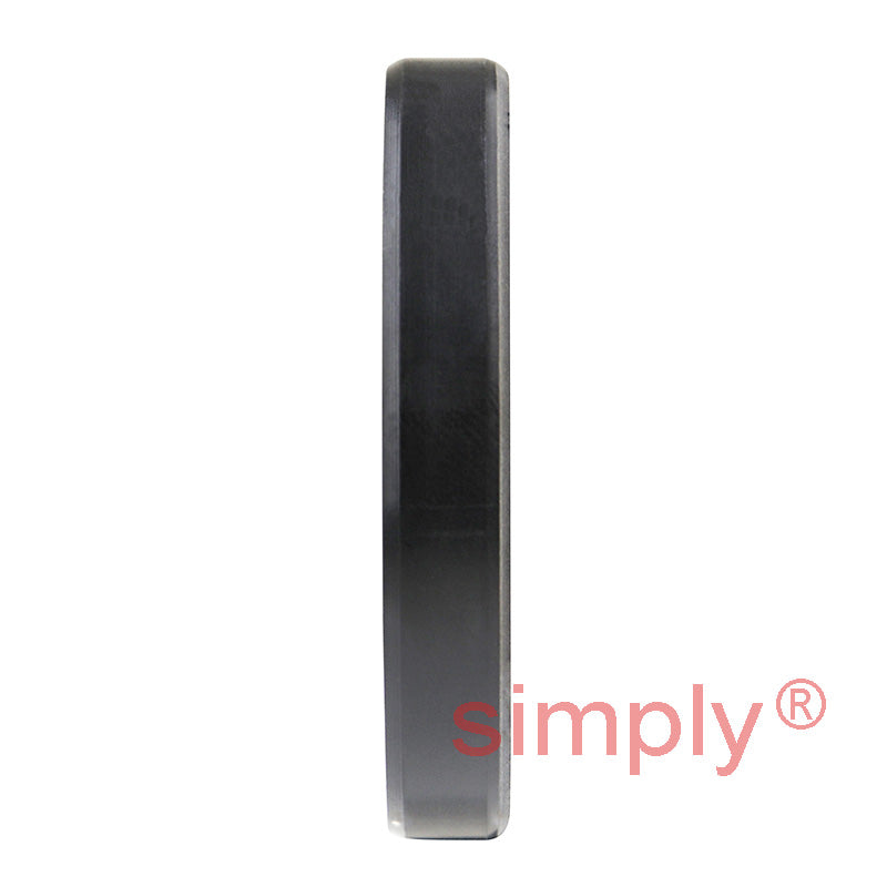 1.31x2x0.31 inch Nitrile Rubber Single Lip Rotary Shaft Oil Seal with Garter Spring R21 / SC Style