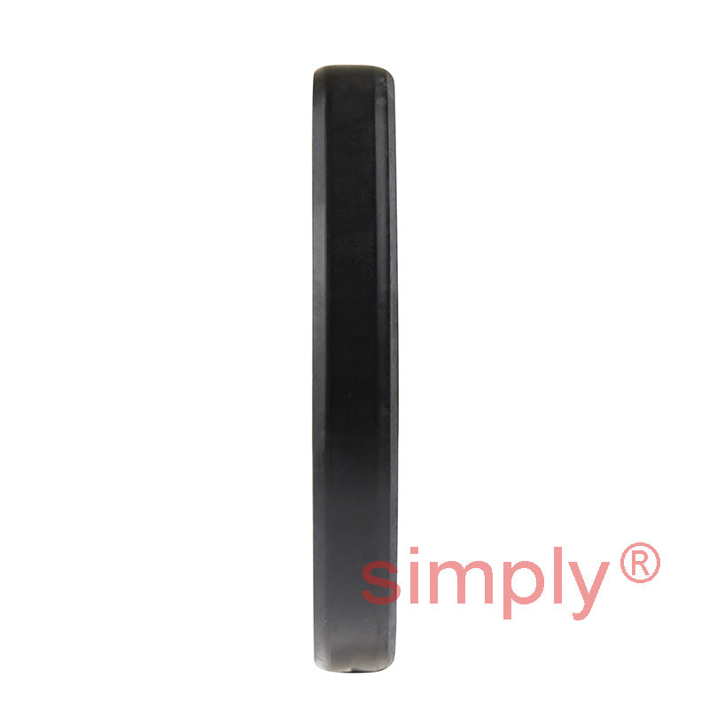 1.37x1.87x0.25 inch Nitrile Rubber Single Lip Rotary Shaft Oil Seal with Garter Spring R21 / SC