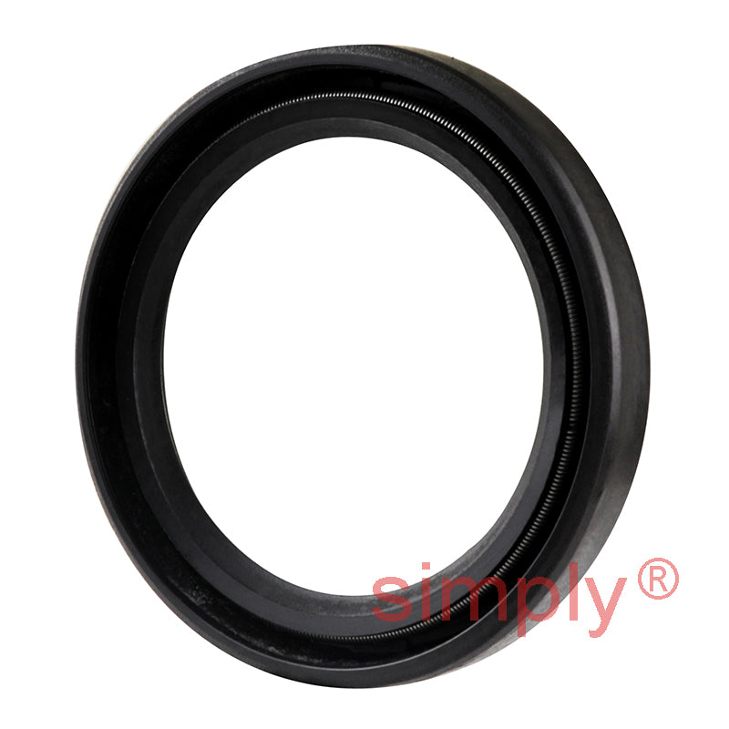 1.37x1.87x0.27 inch Nitrile Rubber Single Lip Rotary Shaft Oil Seal with Garter Spring R21 / SC