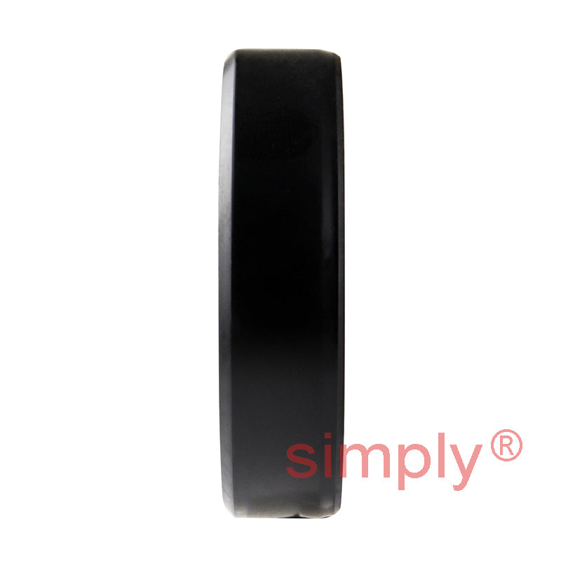1.37x2x0.5 inch Nitrile Rubber Single Lip Rotary Shaft Oil Seal with Garter Spring R21 / SC Style