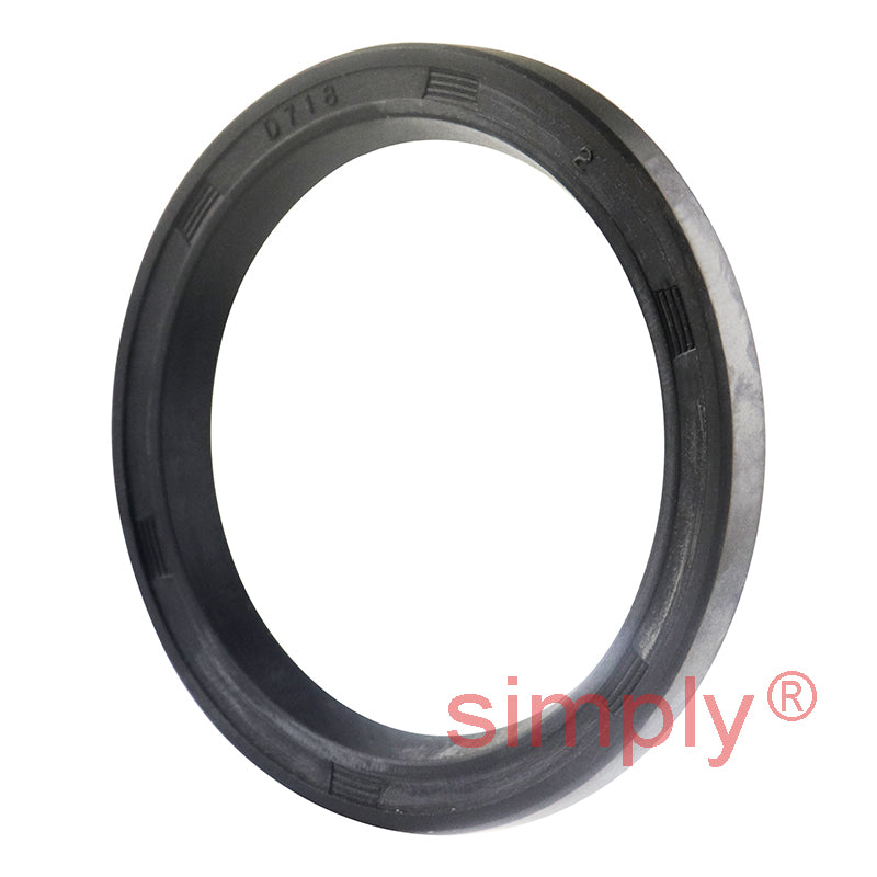 1.46x1.87x0.18 inch Nitrile Rubber Single Lip Rotary Shaft Oil Seal VC Style