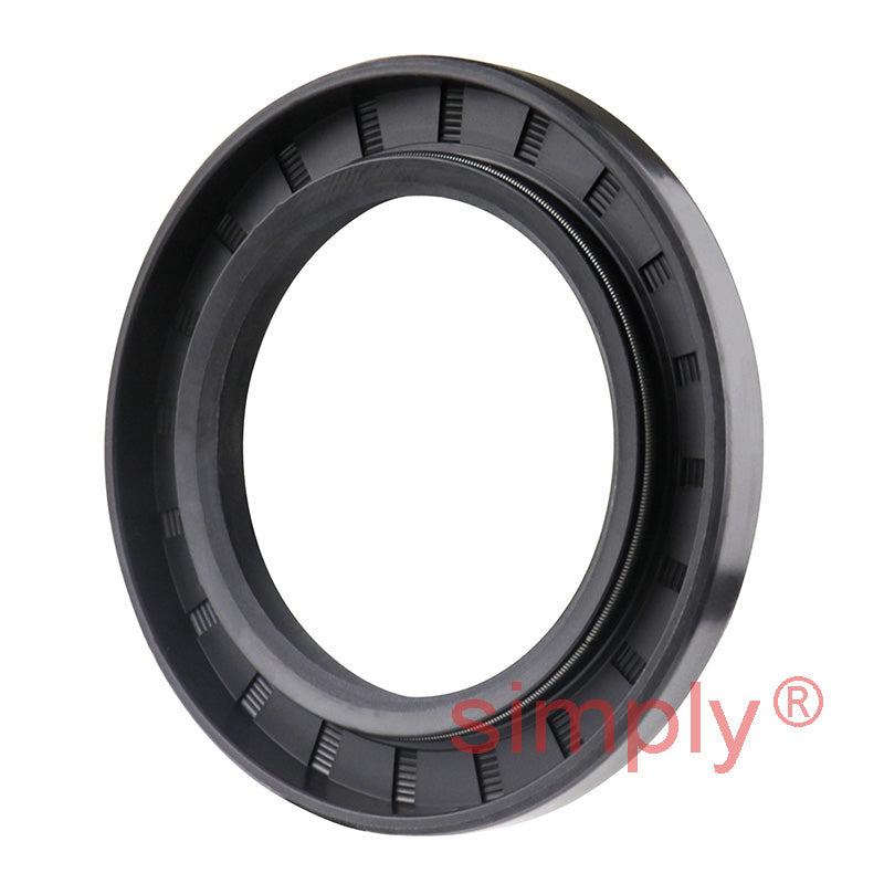 1.5x2.25x0.25 inch Nitrile Rubber Double Lip Rotary Shaft Oil Seal with Garter Spring R23 / TC Style