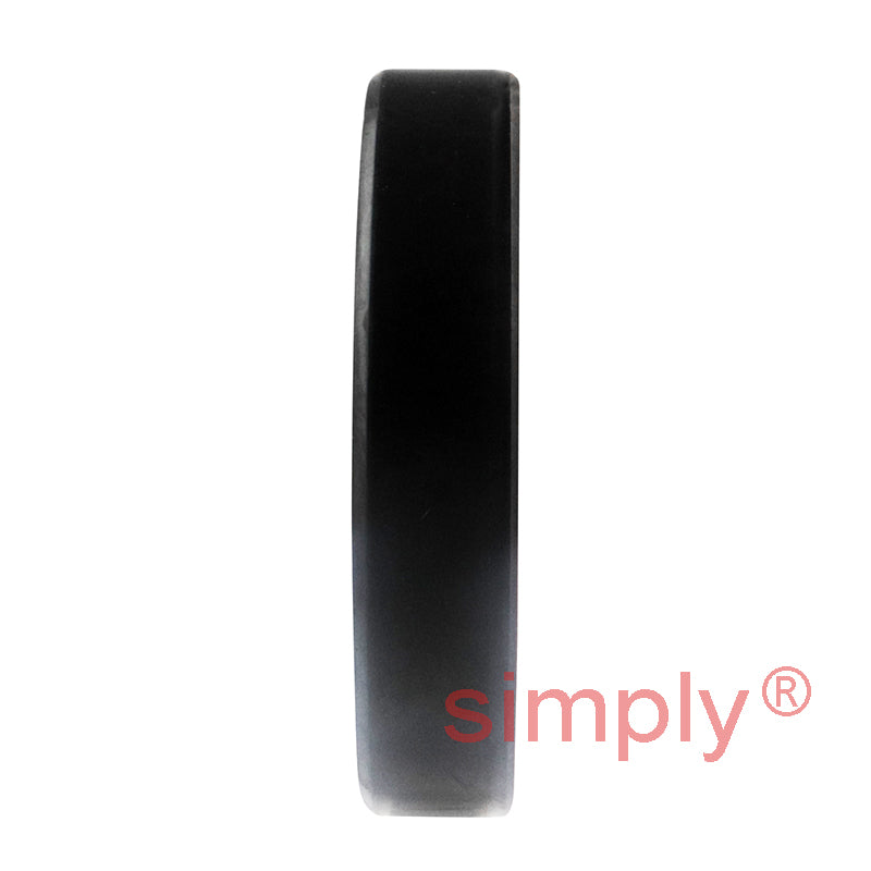 1.5x2.56x0.5 inch Nitrile Rubber Single Lip Rotary Shaft Oil Seal with Garter Spring R21 / SC Style