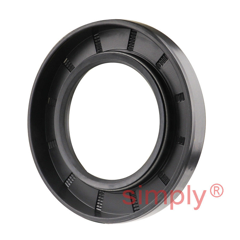 1.5x2.5x0.37 inch Nitrile Rubber Single Lip Rotary Shaft Oil Seal with Garter Spring R21 / SC