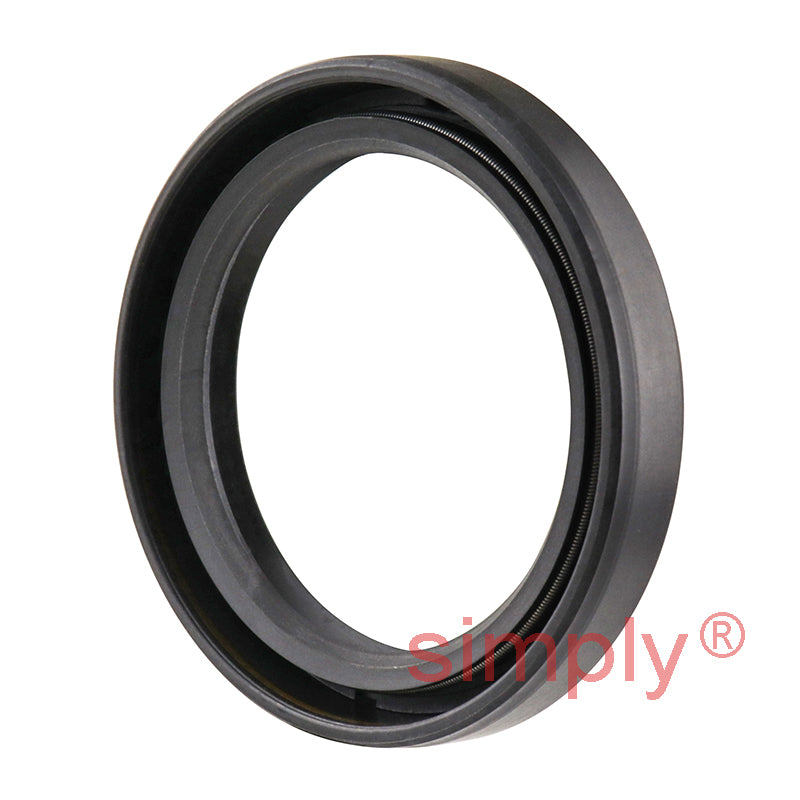 1.5x2x0.31 inch Nitrile Rubber Double Lip Rotary Shaft Oil Seal with Garter Spring R23 / TC Style