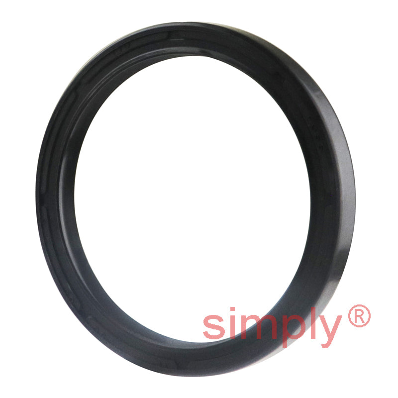 1.5x2x0.37 inch Nitrile Rubber Single Lip Rotary Shaft Oil Seal with Garter Spring R21 / SC Style