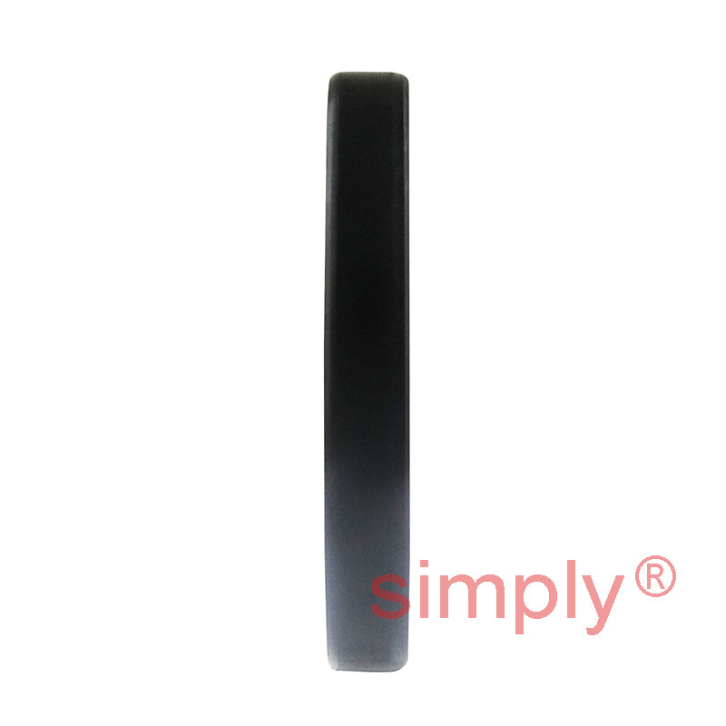 1.5x2x0.37 inch Nitrile Rubber Single Lip Rotary Shaft Oil Seal with Garter Spring R21 / SC Style