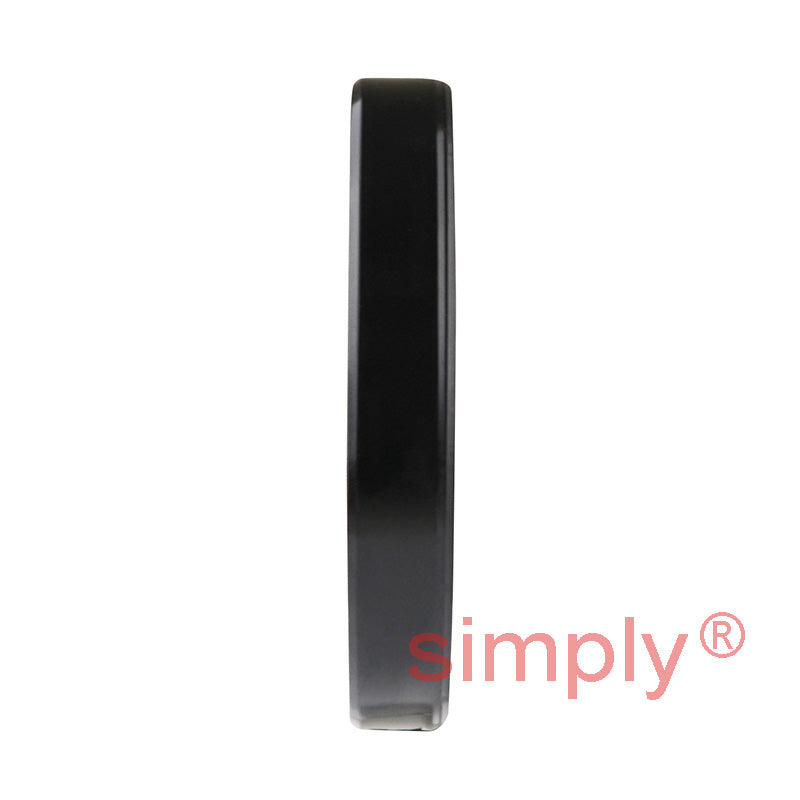 1.62x2.5x0.37 inch Nitrile Rubber Double Lip Rotary Shaft Oil Seal with Garter Spring R23 / TC Style