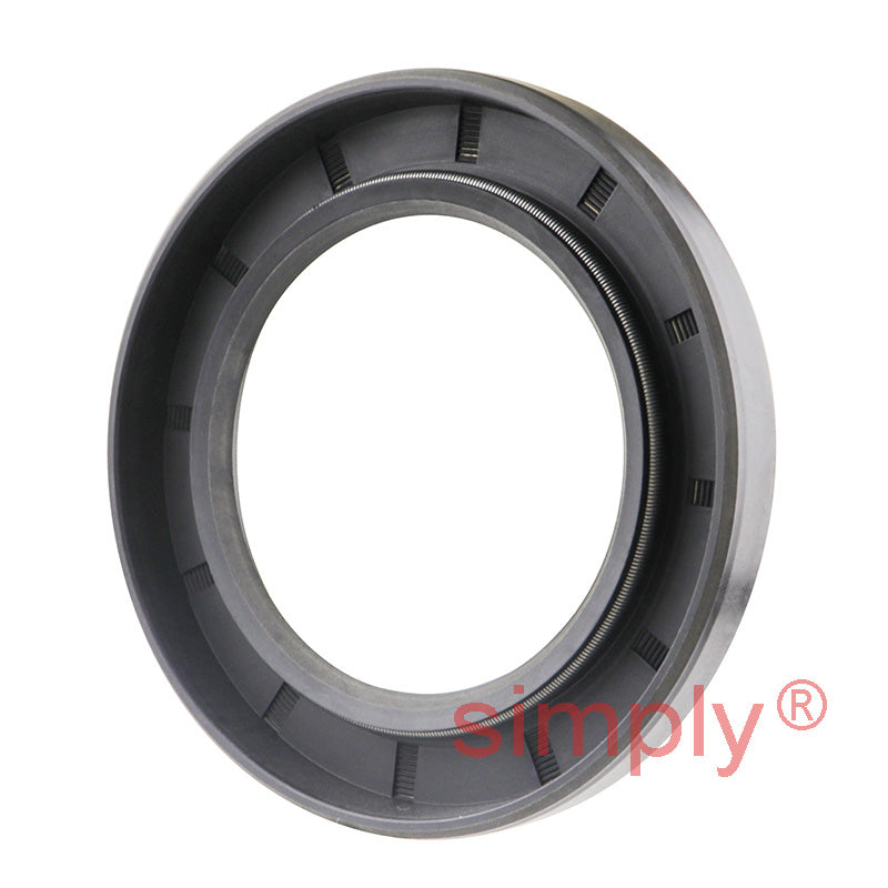 1.62x2.5x0.31 inch Nitrile Rubber Single Lip Rotary Shaft Oil Seal with Garter Spring R21 / SC