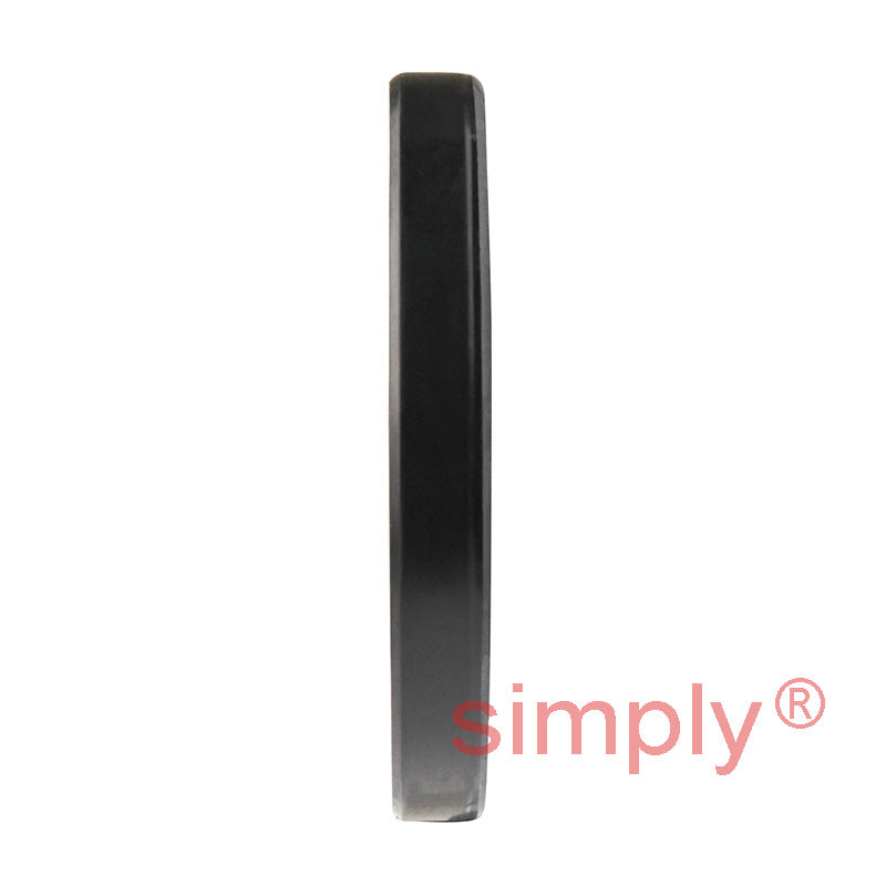 1.75x2.5x0.31 inch Nitrile Rubber Single Lip Rotary Shaft Oil Seal with Garter Spring R21 / SC