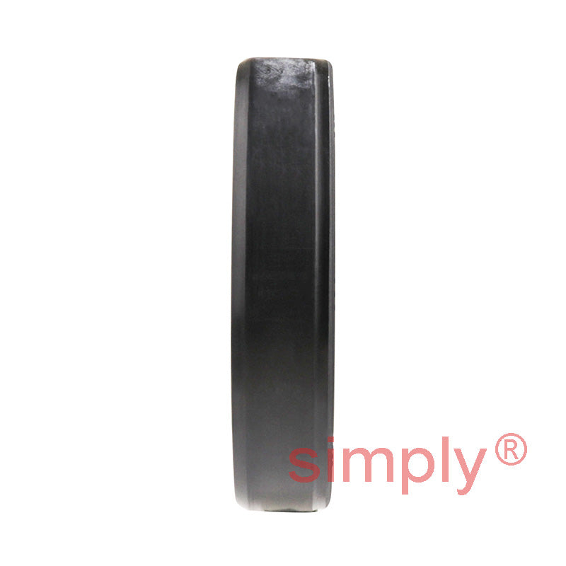 1.75x2.5x0.5 inch Nitrile Rubber Single Lip Rotary Shaft Oil Seal with Garter Spring R21 / SC Style