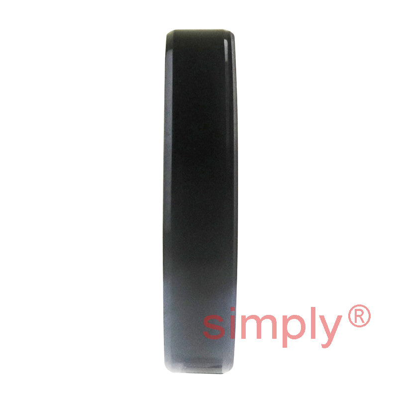 1.75x2.5x0.5 inch Nitrile Rubber Rotary Shaft Oil Seal with Garter Spring R23 / TC Style