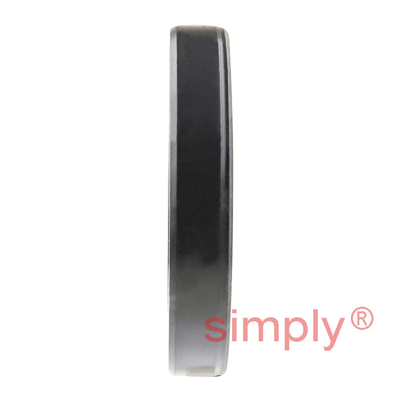 1.75x2.75x0.43 inch Nitrile Rubber Double Lip Rotary Shaft Oil Seal with Garter Spring R23 / TC Style