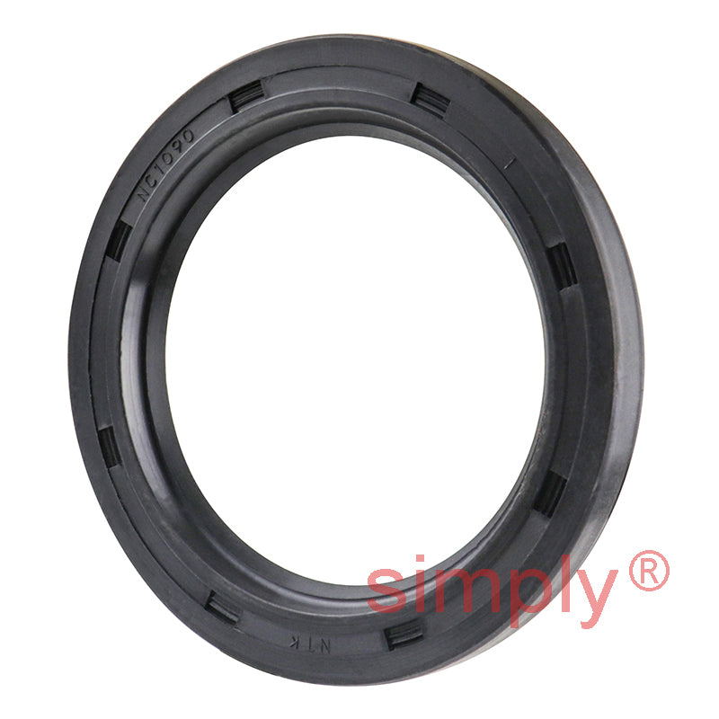 1.81x2.5x0.25 inch Nitrile Rubber Single Lip Rotary Shaft Oil Seal with Garter Spring R21 / SC