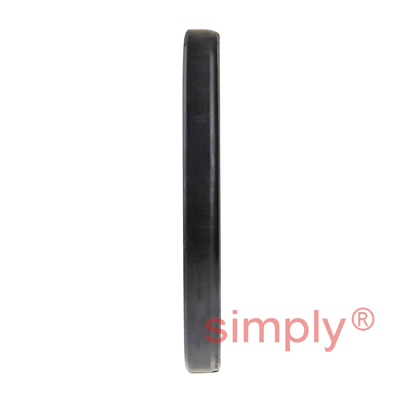 1.81x2.5x0.25 inch Nitrile Rubber Single Lip Rotary Shaft Oil Seal with Garter Spring R21 / SC