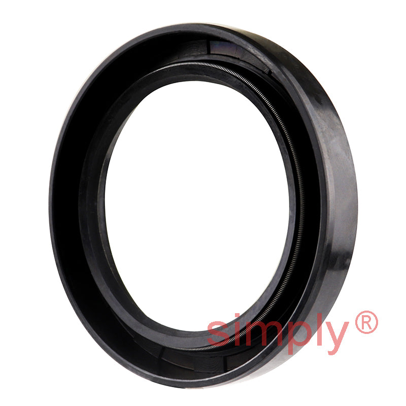 1.81x2.5x0.37 inch Nitrile Rubber Single Lip Rotary Shaft Oil Seal with Garter Spring R21 / SC