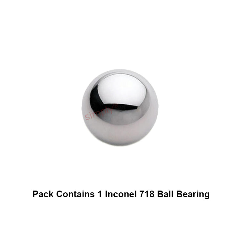 3/32 inch Diameter Inconel 718 Ball - Allow 1-2 Days