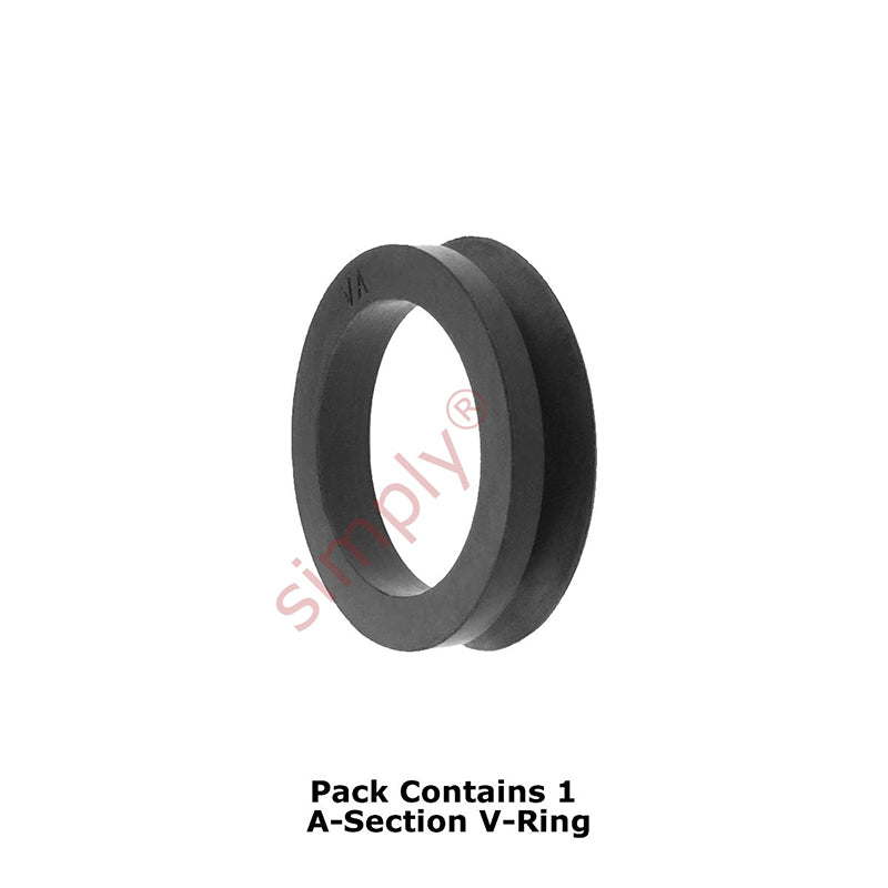 VA10 NITRILE Rubber V-Ring For Shafts 9.5-11.5mm