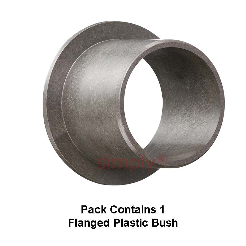Iglidur GFM050605 Plastic Flanged Bush 5x6x5mm