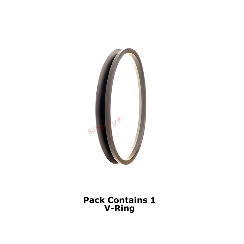 VL110 FKM Rubber V-Ring For Shafts 105-115mm Allow 2-3 Days