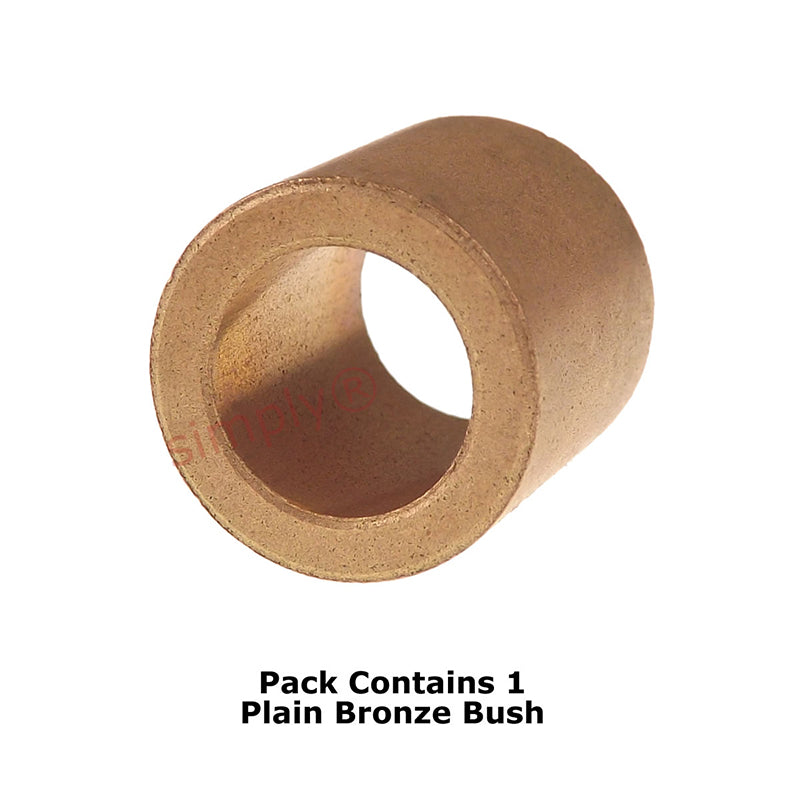 AM1519-30 Oil Filled Bronze Plain Bush 15x19x30mm