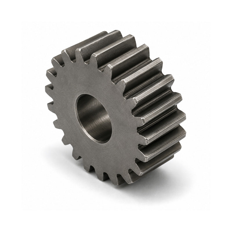 SS10/120A-12 Metric EN8 Spur Gear 120 Tooth 1 Mod Pilot Bored 14mm Or Smaller (H8)