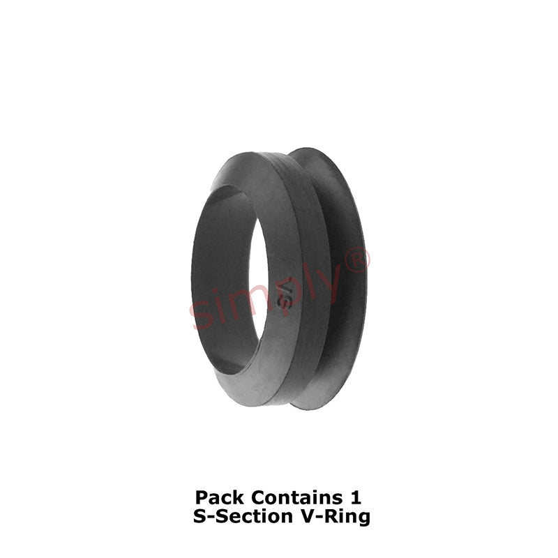 VS160 NITRILE Rubber V-Ring For Shafts 155-165mm
