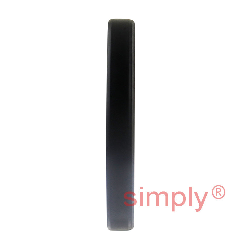 1x1.97x0.25 inch Nitrile Rubber Double Lip Rotary Shaft Oil Seal with Garter Spring R23 / TC Style
