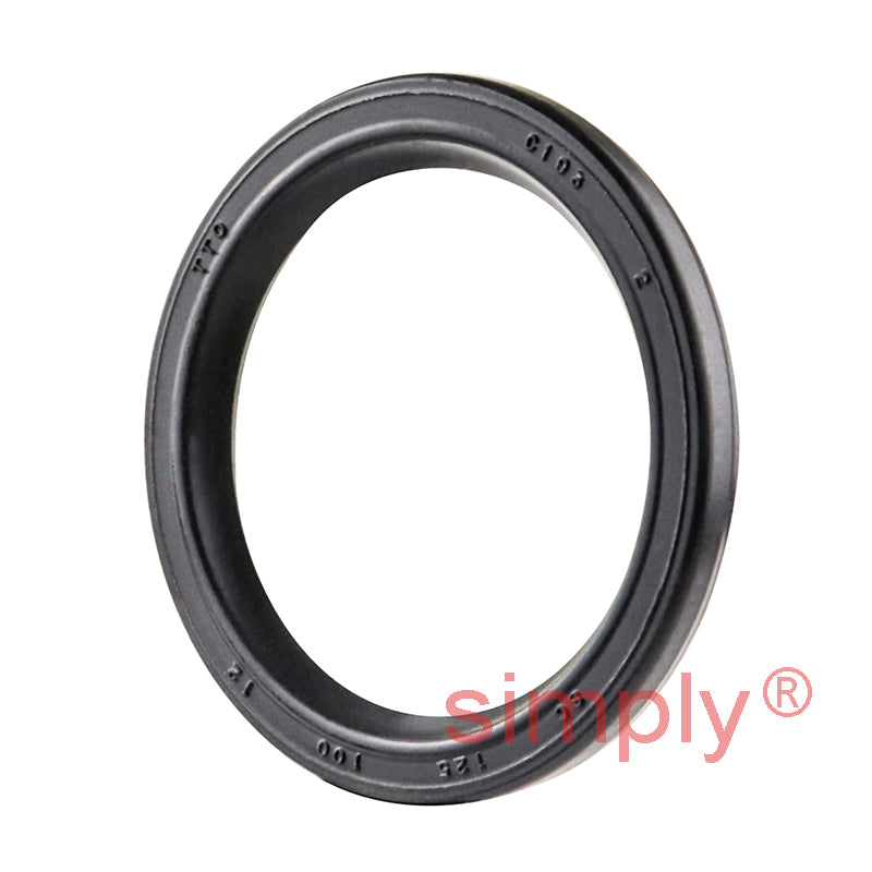 1x1.25x0.12 inch Nitrile Rubber Single Lip Rotary Shaft Oil Seal R21 / SC