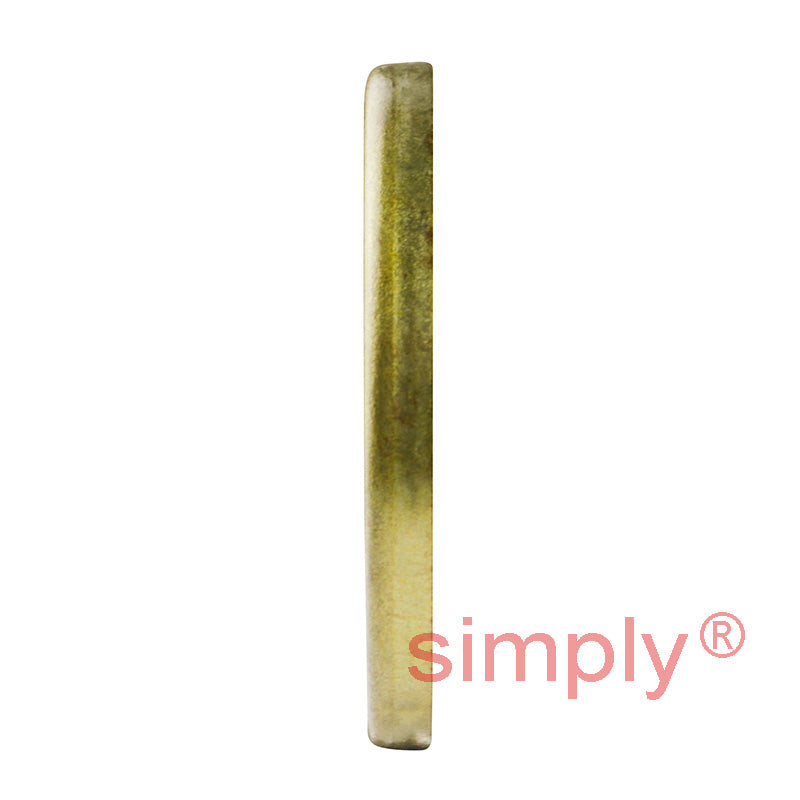 1x1.31x0.12 inch Metal Cased Nitrile Rubber Rotary Shaft Oil Seal Springless Design VB Style