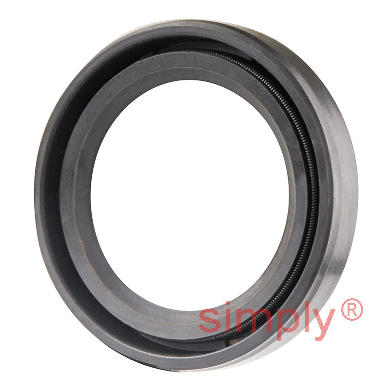 1x1.43x0.25 inch Nitrile Rubber Single Lip Rotary Shaft Oil Seal with Garter Spring R21 / SC