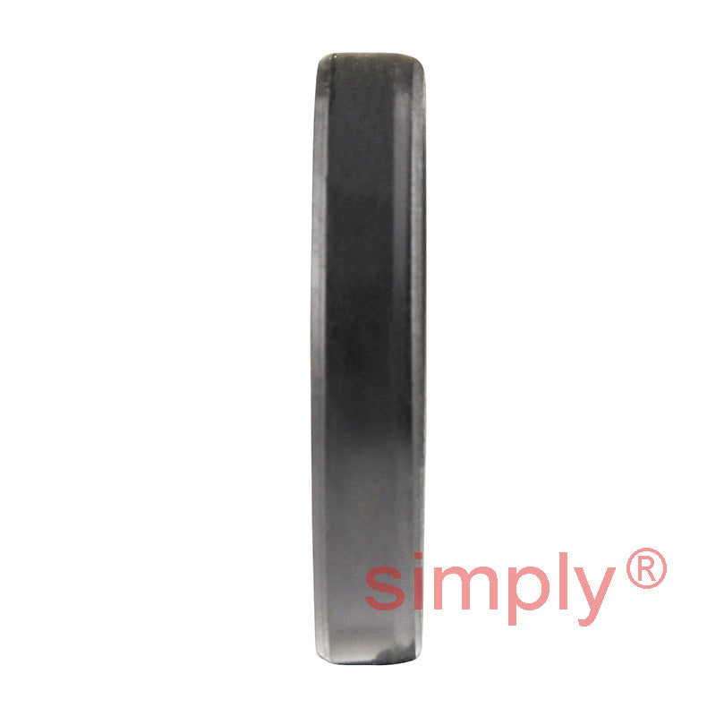 1x1.43x0.25 inch Nitrile Rubber Single Lip Rotary Shaft Oil Seal with Garter Spring R21 / SC