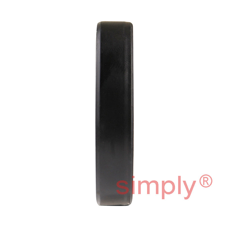 1x1.62x0.31 inch Nitrile Rubber Single Lip Rotary Shaft Oil Seal with Garter Spring R21 / SC