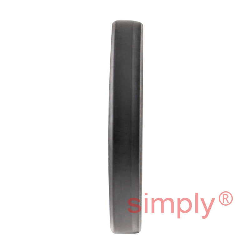 1x1.75x0.25 inch Nitrile Rubber Double Lip Rotary Shaft Oil Seal with Garter Spring R23 / TC Style