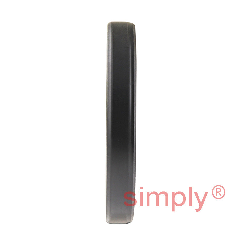 1x1.87x0.25 inch Nitrile Rubber Double Lip Rotary Shaft Oil Seal with Garter Spring R23 / TC Style