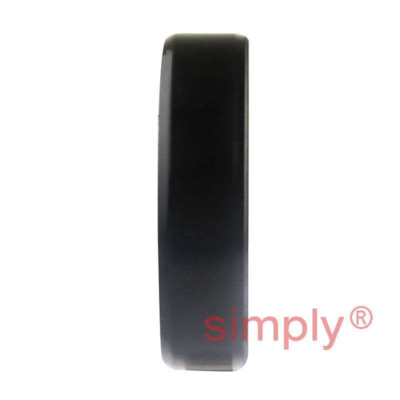 1x2x0.5 inch Nitrile Rubber Double Lip Rotary Shaft Oil Seal with Garter Spring R23 / TC Style