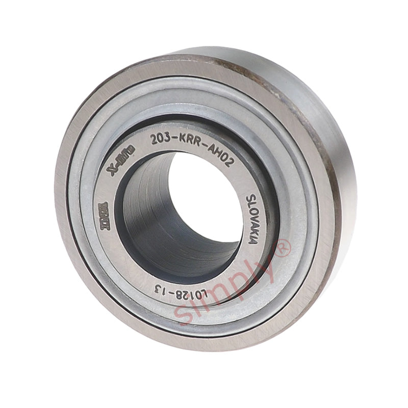 INA 203KRRAH02 Metric Parallel Outer Deep Groove Ball Bearing with R Seals 16.2x40x18.3mm
