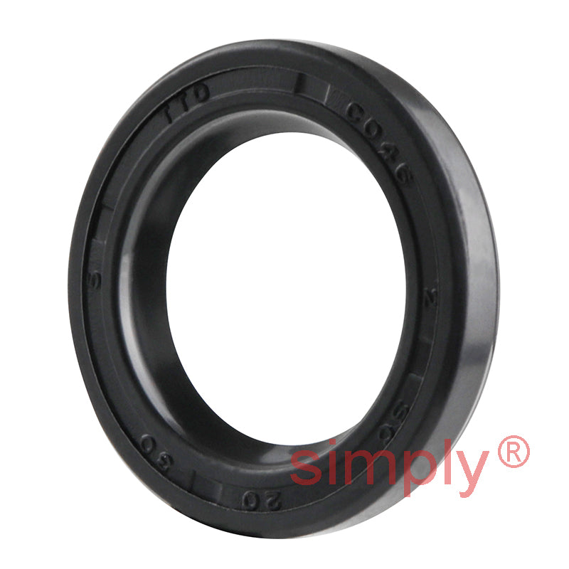 20x30x5mm Nitrile Rubber Single Lip Rotary Shaft Oil Seal SC / R21