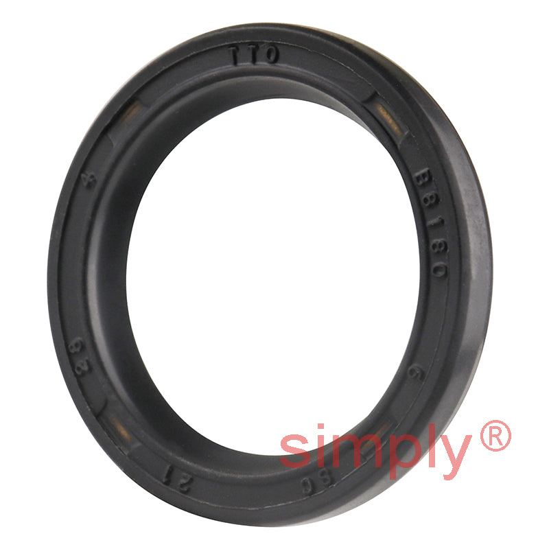 21x28x4mm Nitrile Rubber Single Lip Rotary Shaft Oil Seal SC / R21