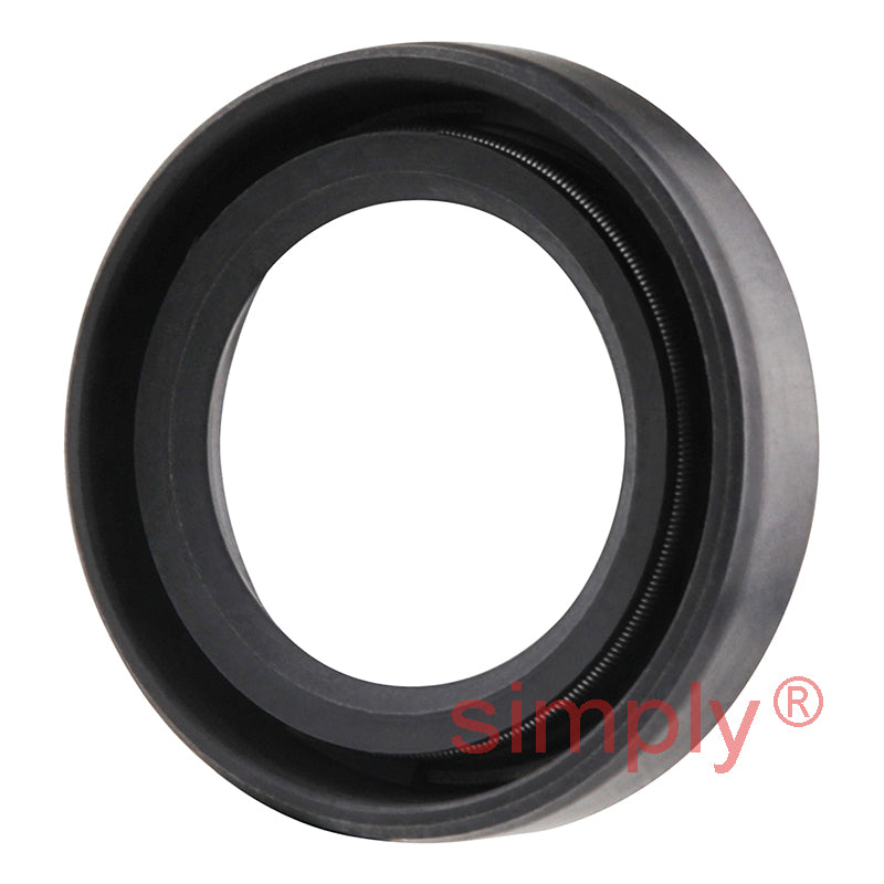 22x34x7mm Nitrile Rubber Single Lip Rotary Shaft Oil Seal with Garter Spring SC / R21