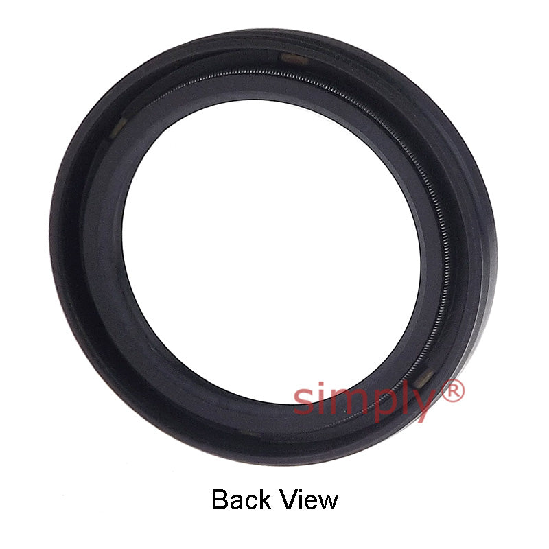 24x32x4mm Nitrile Rubber Double Lip Rotary Shaft Oil Seal with Garter Spring TC / R23