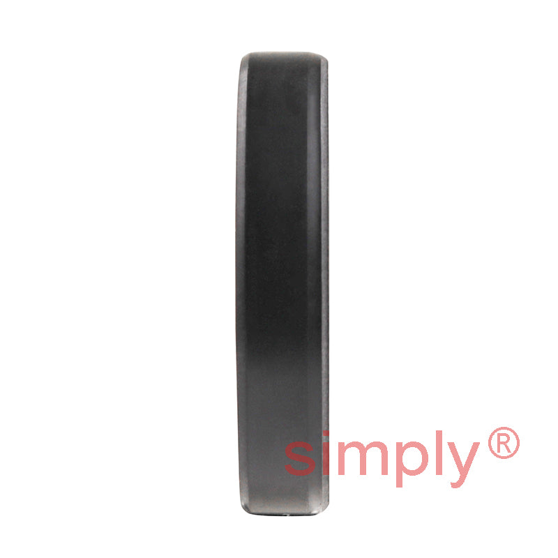 24x37x7mm Nitrile Rubber Single Lip Rotary Shaft Oil Seal with Garter Spring SC / R21
