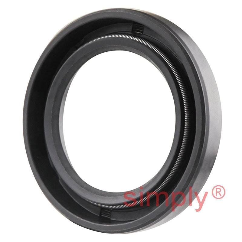 25x37x6mm Nitrile Rubber Single Lip Rotary Shaft Oil Seal with Garter Spring SC / R21