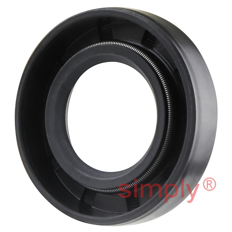 25x37x8mm Nitrile Rubber Single Lip Rotary Shaft Oil Seal with Garter Spring SC / R21