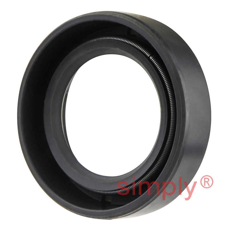 25x40x10mm Nitrile Rubber Single Lip Rotary Shaft Oil Seal with Garter Spring SC / R21