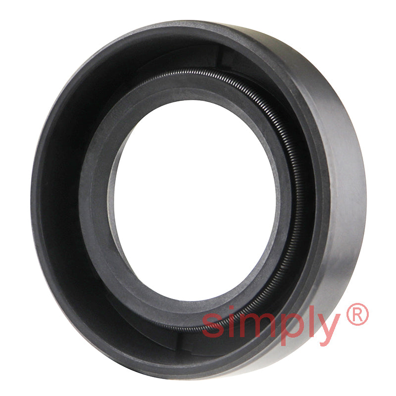 25x42x10mm Nitrile Rubber Single Lip Rotary Shaft Oil Seal with Garter Spring SC / R21